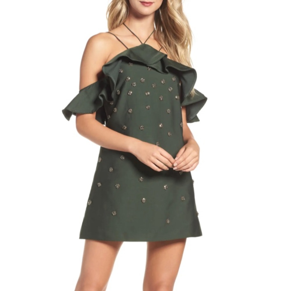 Embellished Cocktail Dress